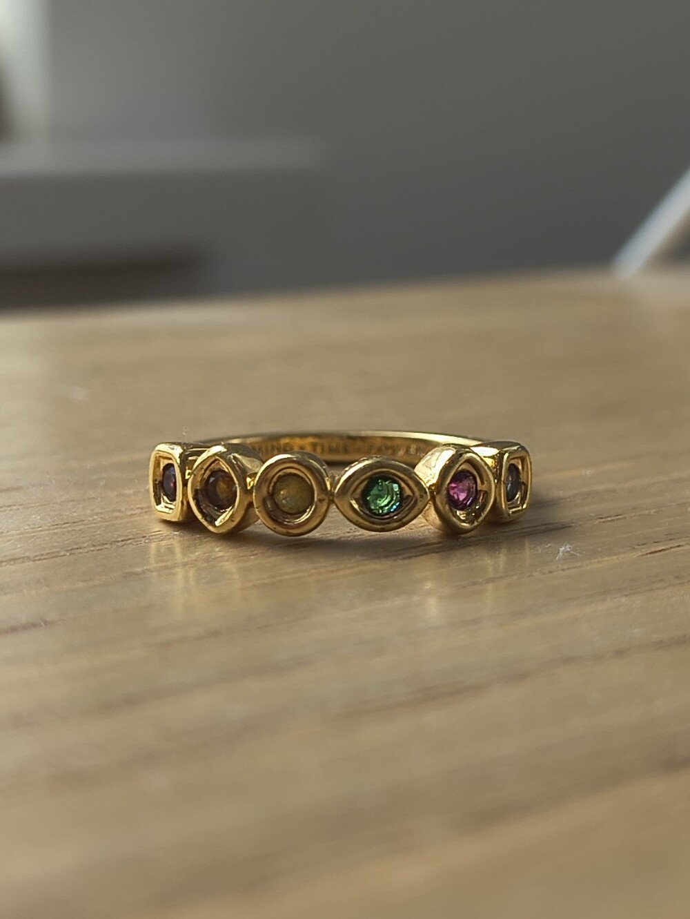 Pandora Disney Marvel Collab Infinity Stones Ring | US Size 5